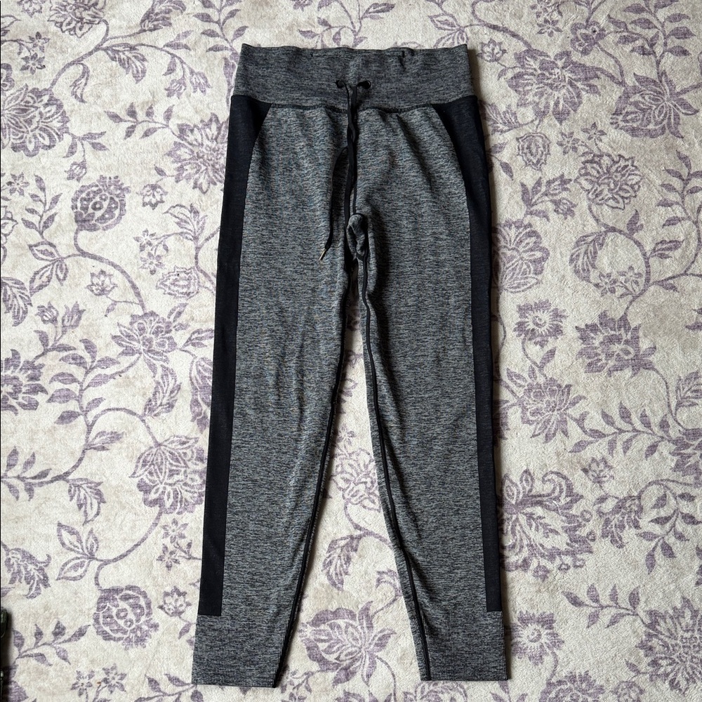VS Pink Seamless High Waisted Joggers Large